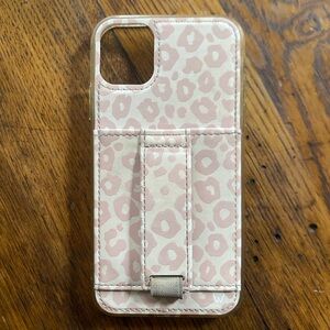 Walli Case for iPhone 11 - Blushing Leopard